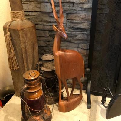 Railroad Lantern
Kerosene
Wick
Deitz
Light