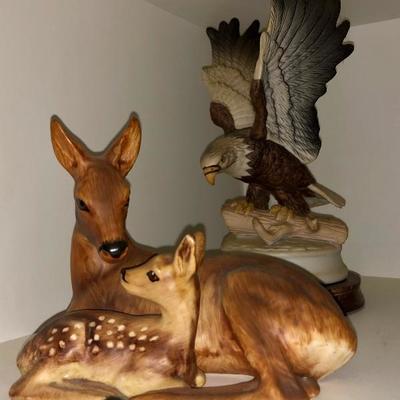 Deer Figurine
Bambi
Forest
Fawn
Eagle