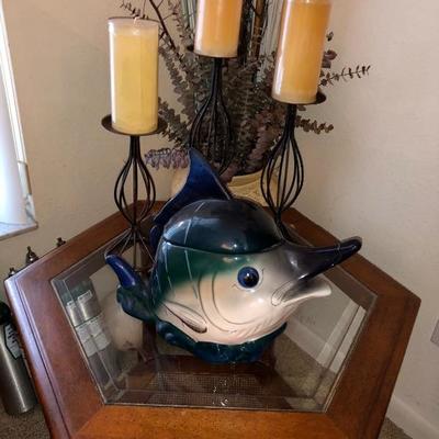 Swordfish Cookie Jar