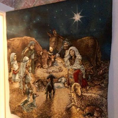 Nativity Tapestry