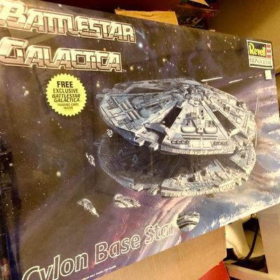 Battlestar Gallactica Model
Spaceship