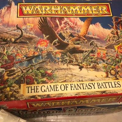 WarHammer Game of Fantasy Battles