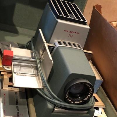 Slide Projector
