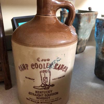 Camp Cooley Ranch Kentucky Bourbon Whiskey Jug
Moonshine