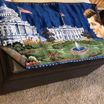 White House / Capitol JFK Tapestry
Government
Washington DC
