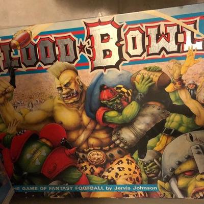 Blood Bowl game