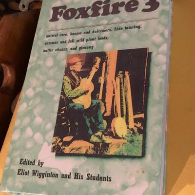 Foxfire book