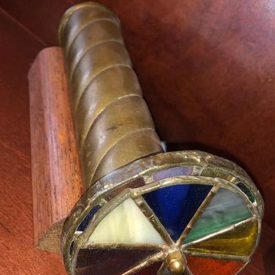 Kaleidoscope 
Stained glass
Marble