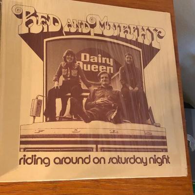 Dairy Queen
Ice Cream
Music
Record
Saturday Night