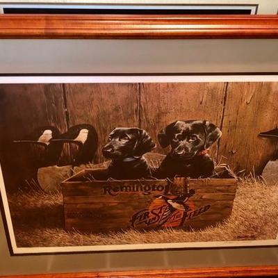 Remington
Dog
Crate
Signed Art
Frame
Duck
Geese
Goose