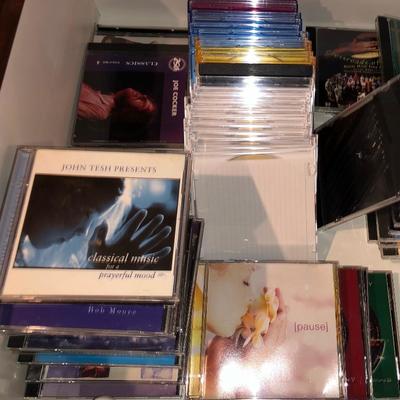 Music CD collection