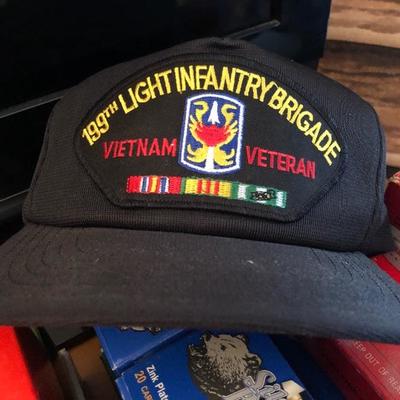 199th Light Infantry Brigade hat
Vietnam Veteran
VFW