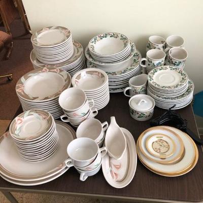Syracuse and Excel China sets