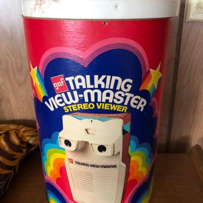 Talking Viewmaster case