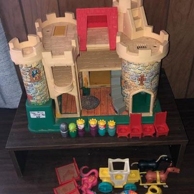 Fisher Price Castle complete
