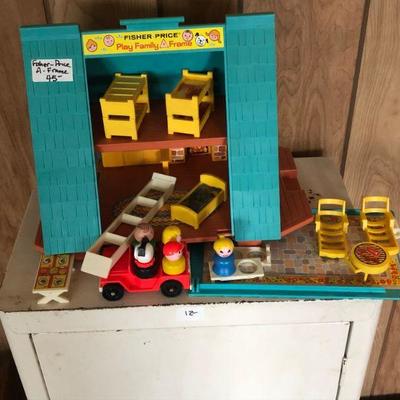 Fisher Price A Frame complete