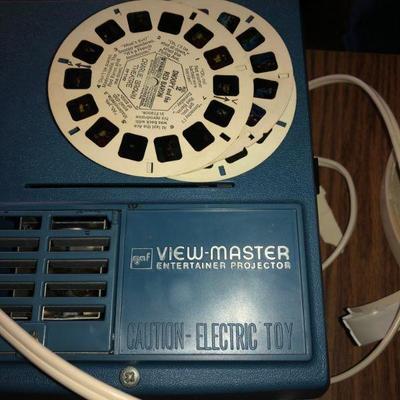 Electric viewmaster w disks