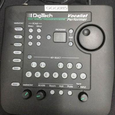 GGG085 DigiTech Vocalist Performer