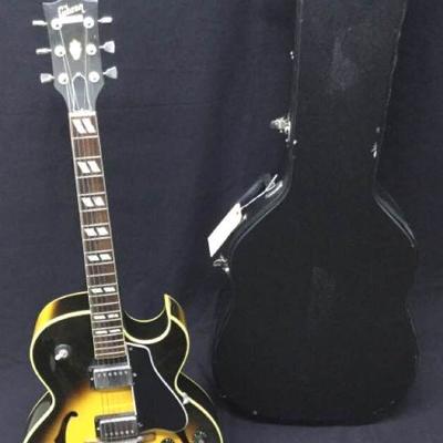 GGG029 Gibson ES-175 Guitar 1976 & Hard Case