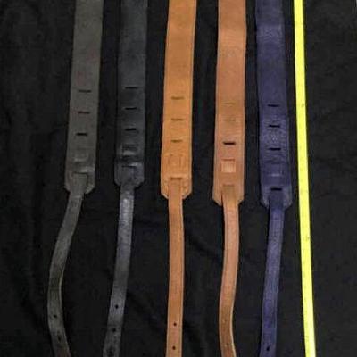 GGG072 Five Italia Leather Guitar Straps