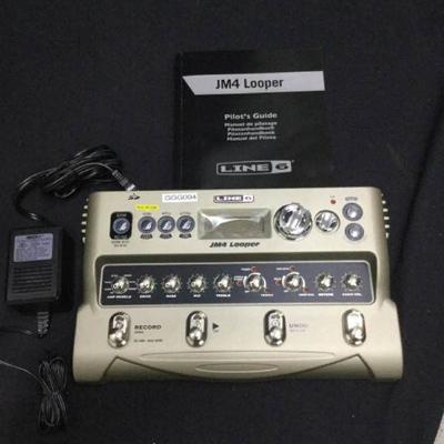 GGG094 Line 6 JM4 Looper
