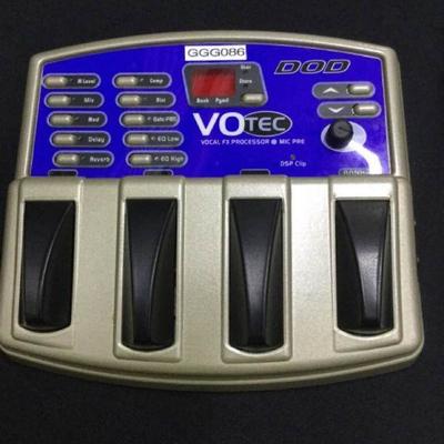 GGG086 DOD VOTec Vocal Processor