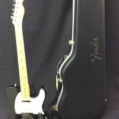 GGG154 Fender B-Bender Tele (Black)