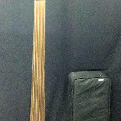 GGG051 Dean Pace Stick Bass w/ Case & Stand
