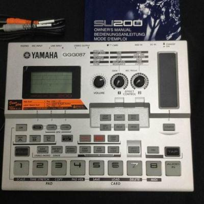 GGG087 Yamaha SU200 Sampler