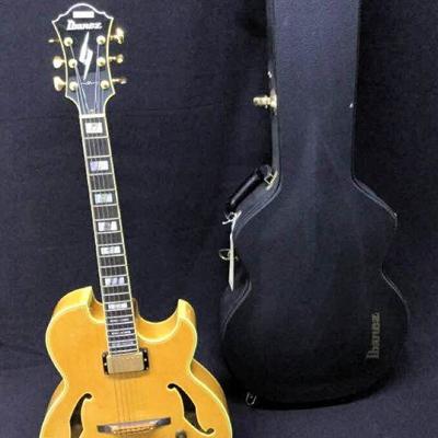 GGG045 Ibanez Pat Metheny PM 100 Guitar