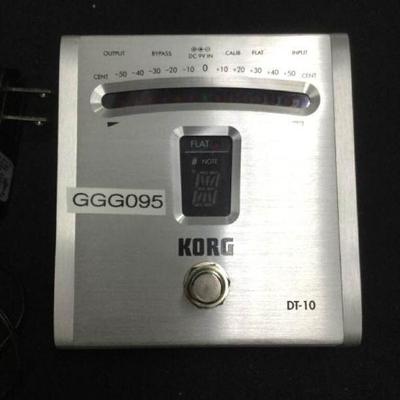 GGG095 KORG DT-10 Digital Tuner