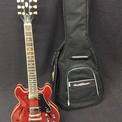 GGG036 Epiphone ES-339 Cherry Guitar & Gig Bag