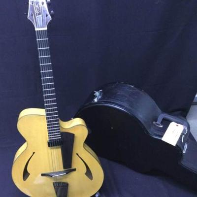 GGG016 Eastman Pagelli Guitar & Hard Case