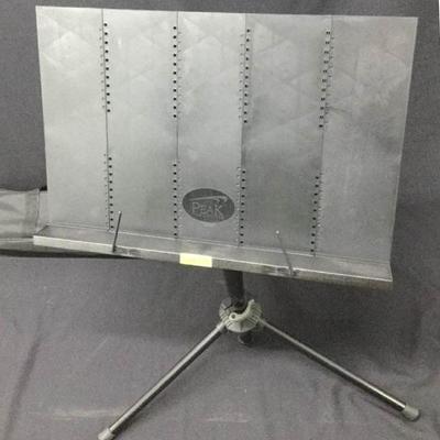 GGG112 Peak SMS-50 Music Stand
