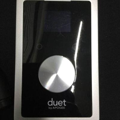 GGG099 Apogee Duet Audio Interface