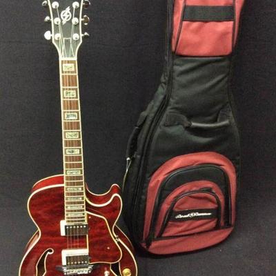 GGG050 Ibanez RG Series Guitar & Case