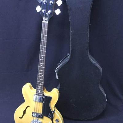 GGG003 Epiphone Rivoli Reissue Guitar & Gig Bag