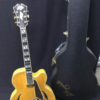 GGG020 D'Aquisto New Yorker (Japan 2004) Guitar