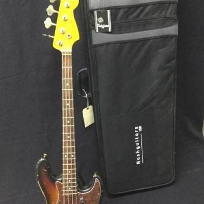 GGG001 Nash J Bass Guitar & Gig Bag