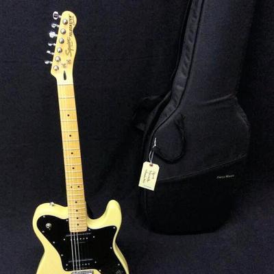GGG032 Squier Tele Custom II w/ Duncan Designed P90