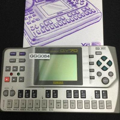 GGG084 Yamaha QY70 Music Sequencer