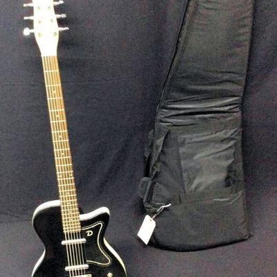 GGG053 Danelectro 6 String Bass Guitar