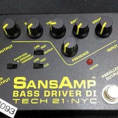 GGG093 SansAmp Tech 21Bass Driver DI