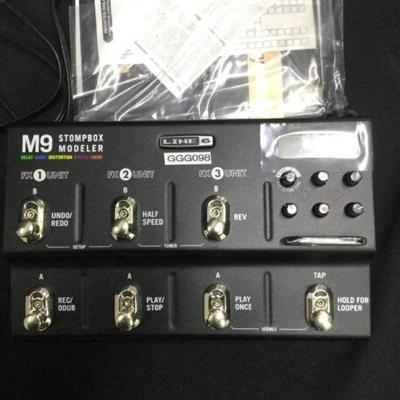 GGG098 Line 6 M9 Stompbox Modeler