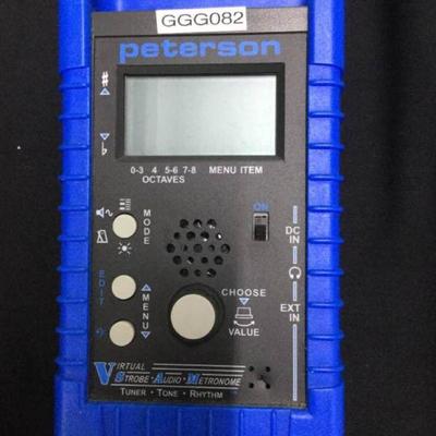 GGG082 Peterson Strobe Tuner