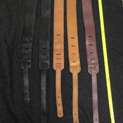 GGG073 Five Italia Leather Guitar Straps
