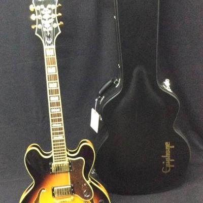 GGG011 Epiphone Sheraton II Guitar & Hard Case