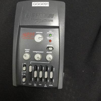 GGG091 Fishman Pro-EQ Platinum 5-Band DI Preamp