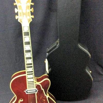 GGG017 D'Angelico Excel EXS-1 Guitar & Hard Case