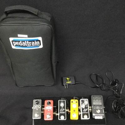 GGG079 Pedaltrain Pedal Board with Pedals